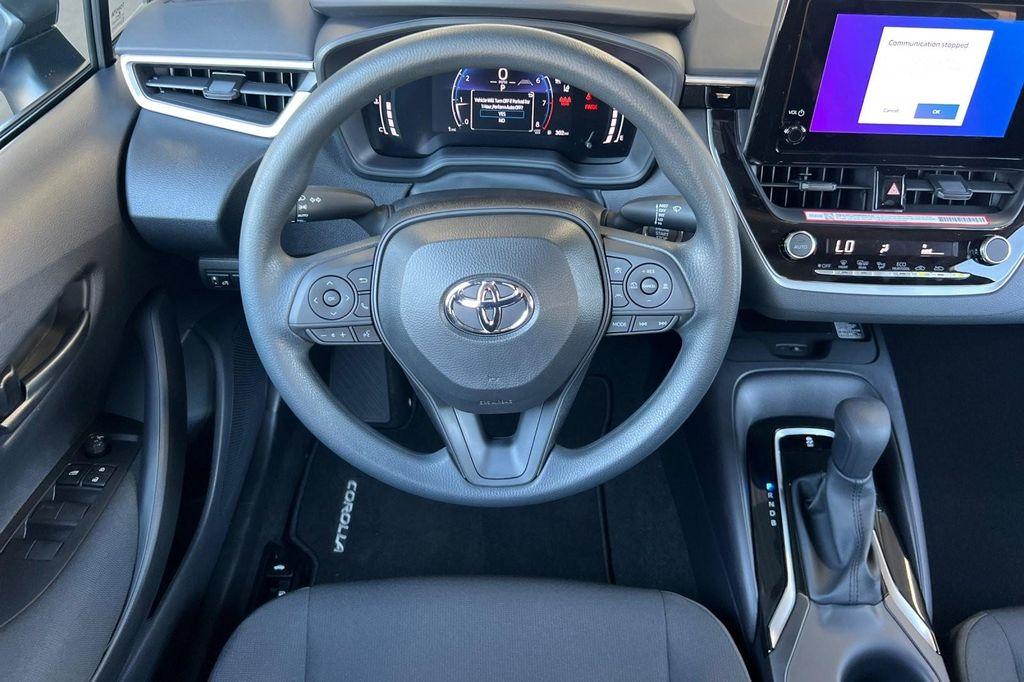 new 2026 Toyota Corolla car, priced at $24,926