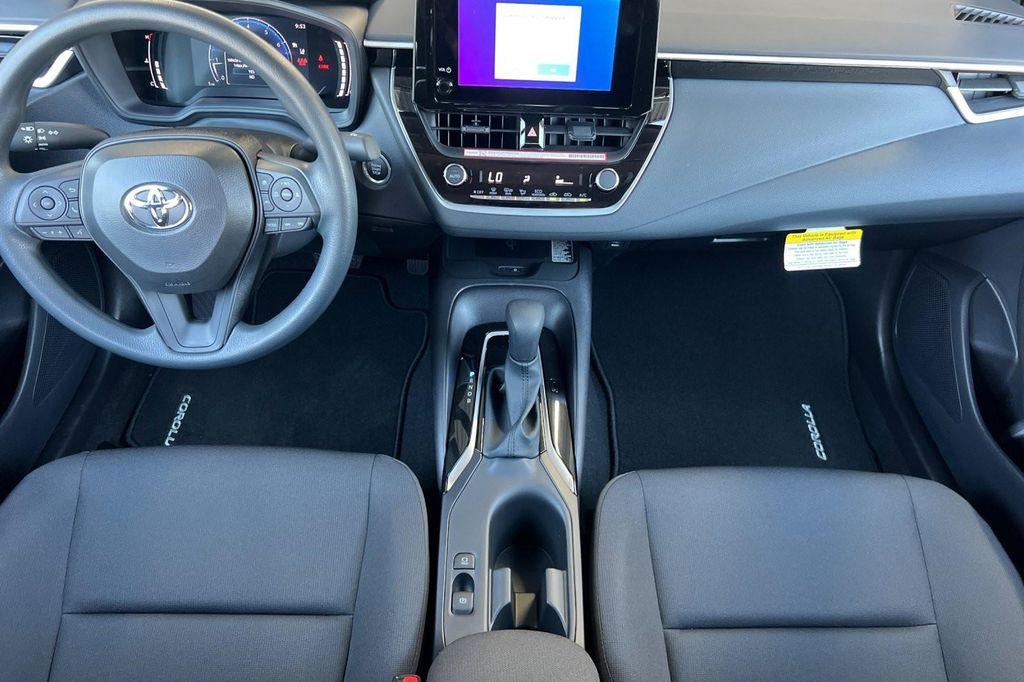 new 2026 Toyota Corolla car, priced at $24,926