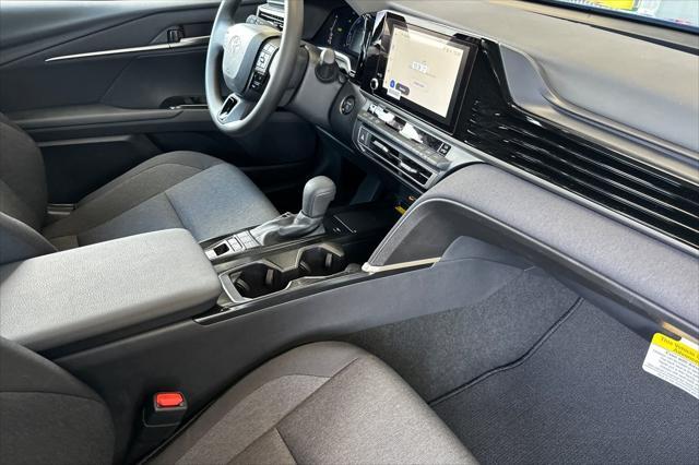 new 2025 Toyota Camry car, priced at $30,543