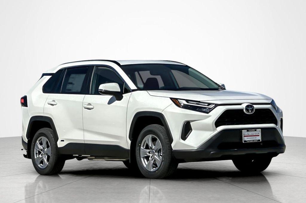 new 2025 Toyota RAV4 Hybrid car, priced at $35,693