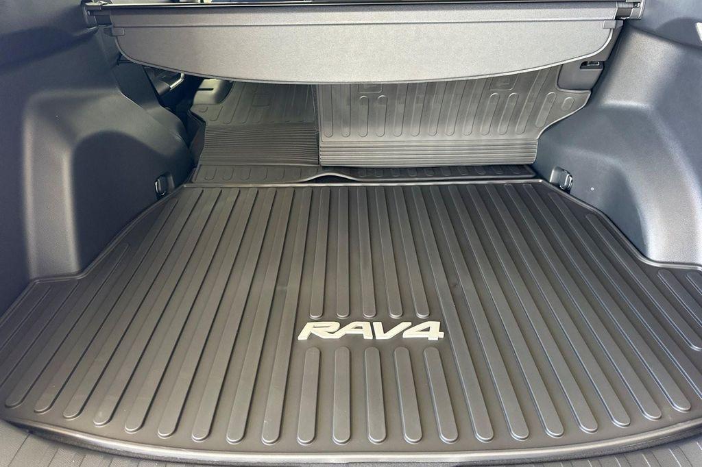 new 2025 Toyota RAV4 Hybrid car, priced at $35,693