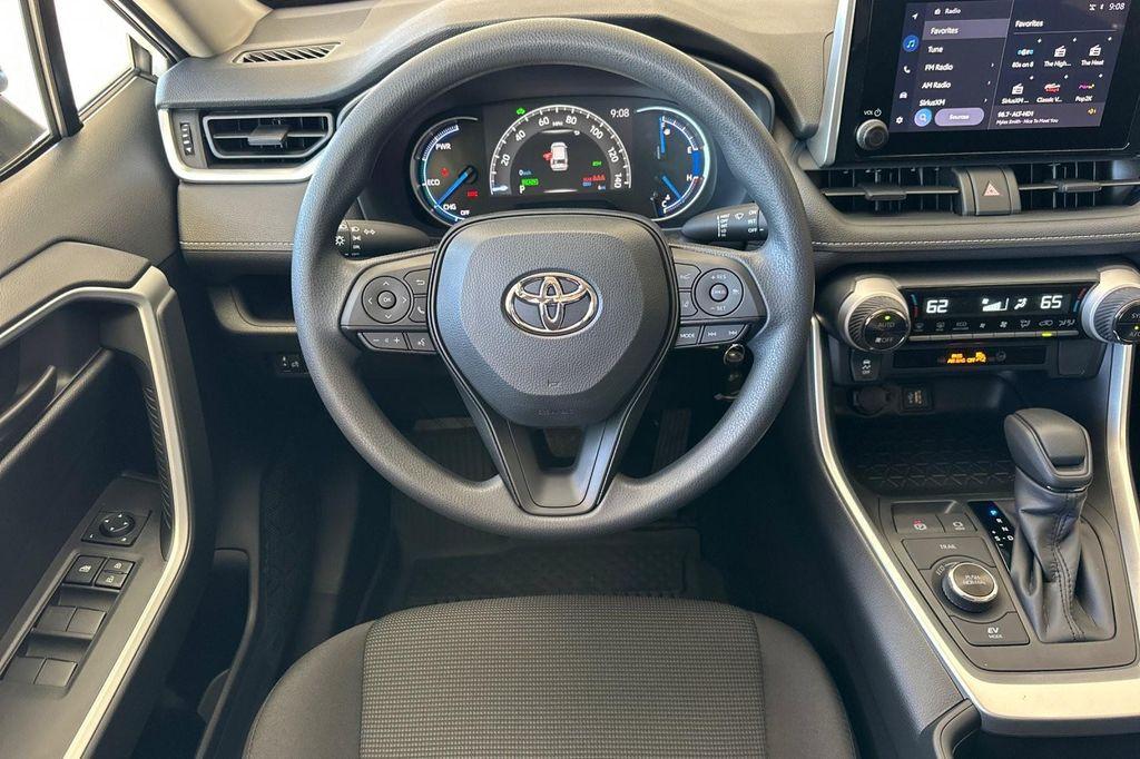 new 2025 Toyota RAV4 Hybrid car, priced at $35,693