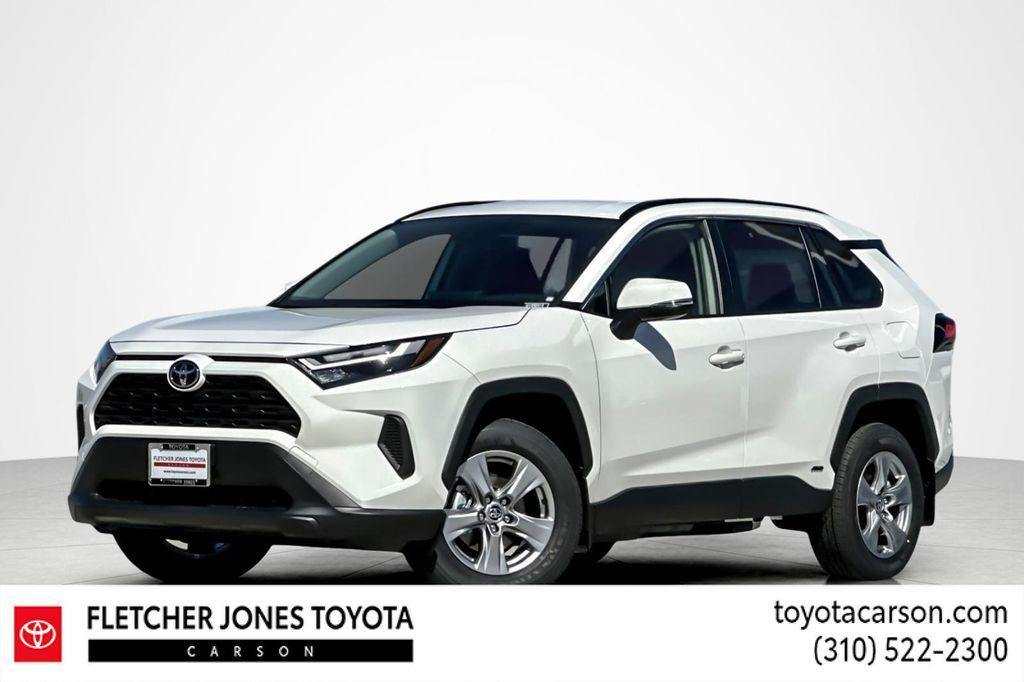 new 2025 Toyota RAV4 Hybrid car, priced at $35,693