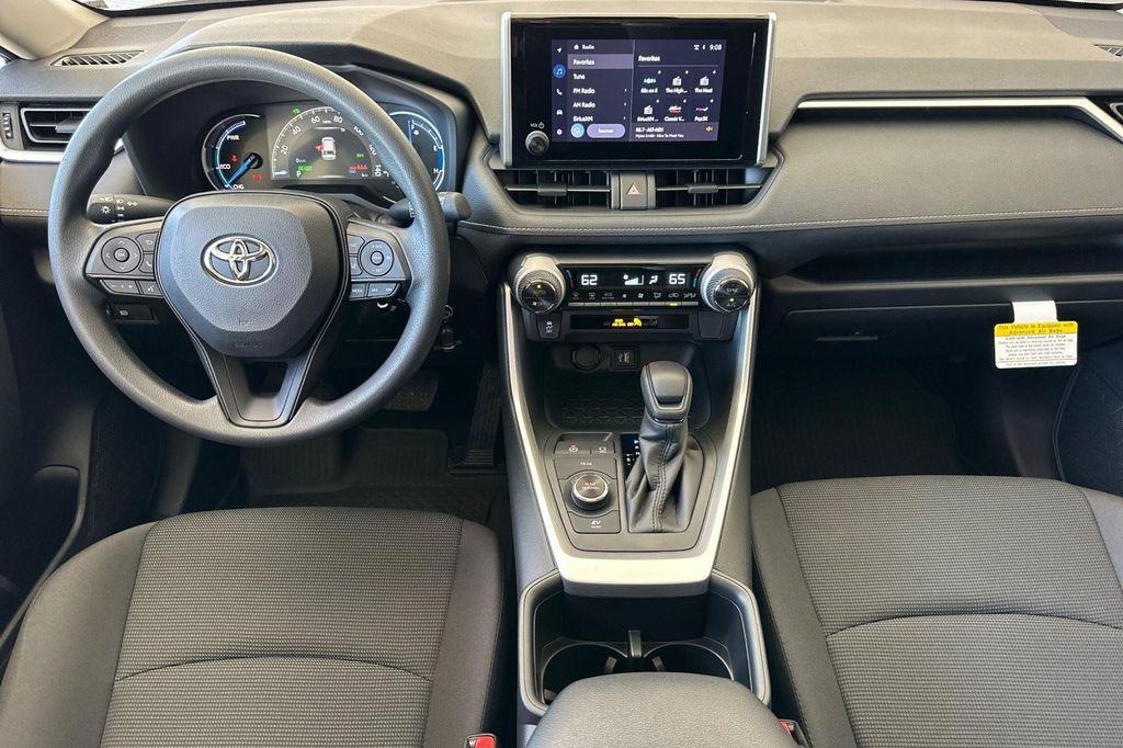new 2025 Toyota RAV4 Hybrid car, priced at $35,693
