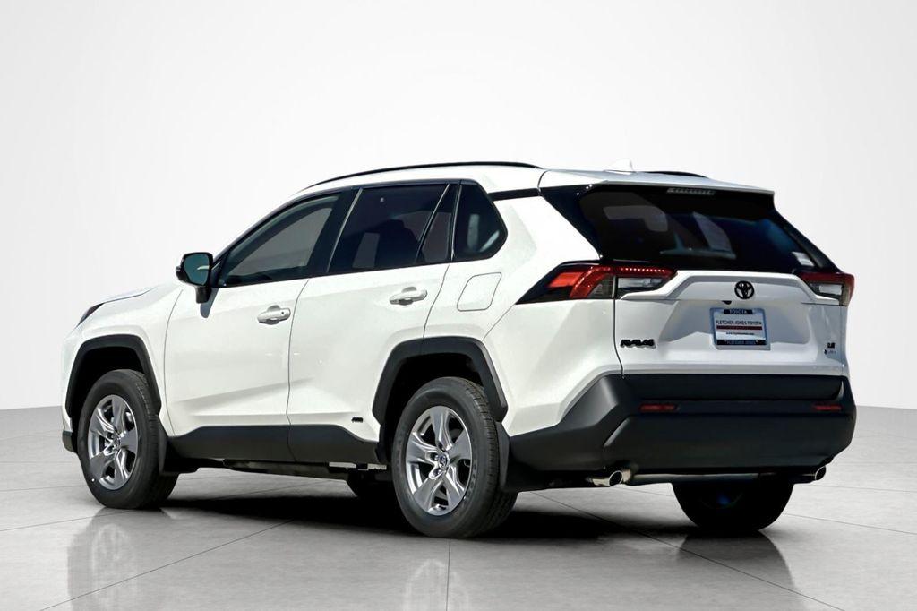 new 2025 Toyota RAV4 Hybrid car, priced at $35,693