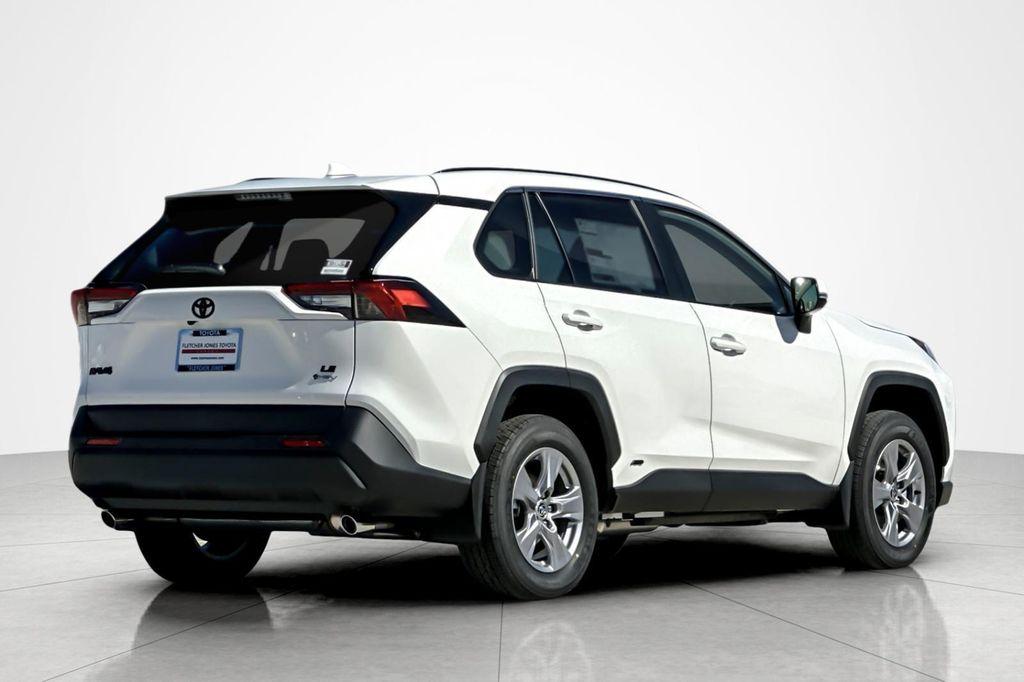 new 2025 Toyota RAV4 Hybrid car, priced at $35,693