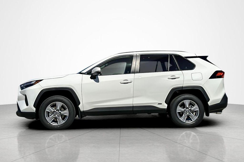new 2025 Toyota RAV4 Hybrid car, priced at $35,693