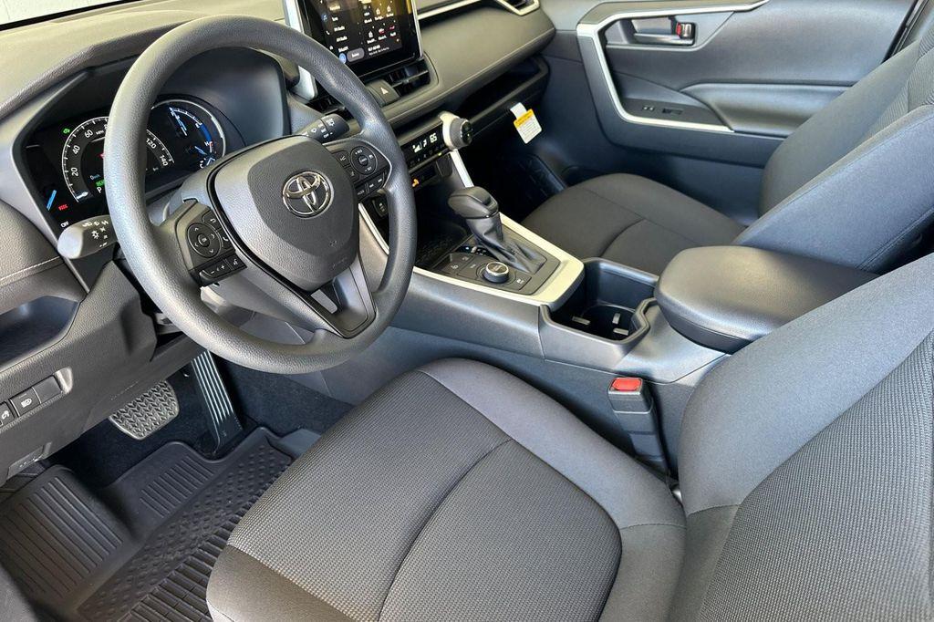 new 2025 Toyota RAV4 Hybrid car, priced at $35,693