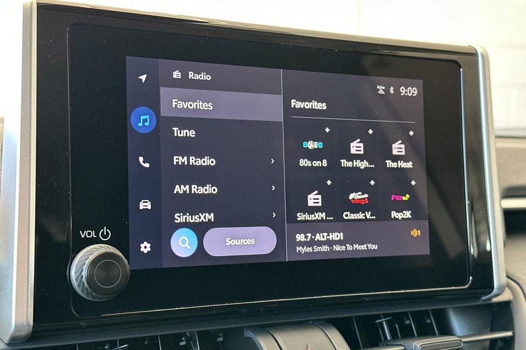 new 2025 Toyota RAV4 Hybrid car, priced at $35,693