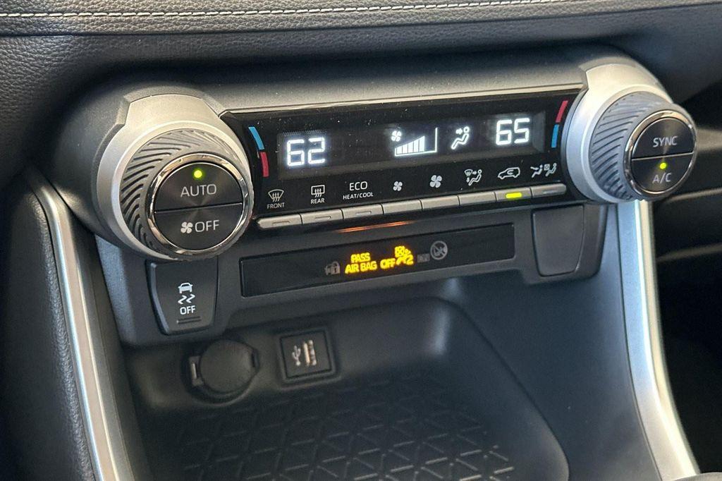 new 2025 Toyota RAV4 Hybrid car, priced at $35,693