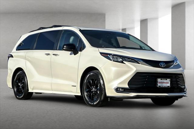 used 2021 Toyota Sienna car, priced at $41,994