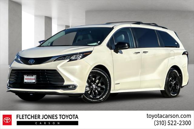 used 2021 Toyota Sienna car, priced at $41,994