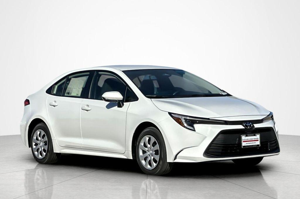 new 2026 Toyota Corolla Hybrid car, priced at $25,713