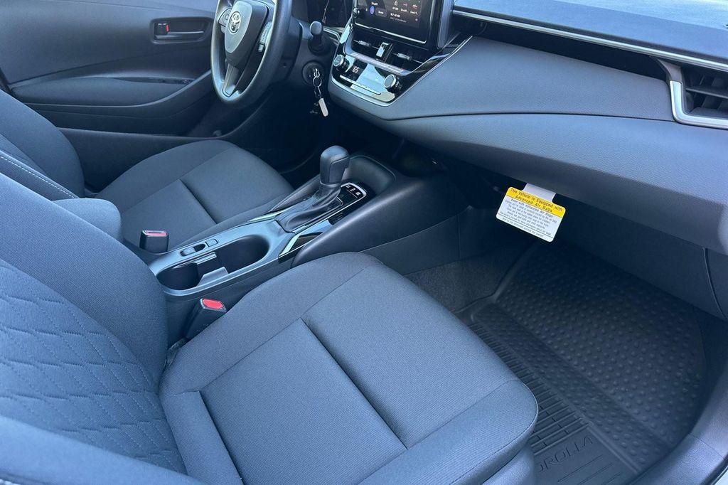 new 2026 Toyota Corolla Hybrid car, priced at $25,713