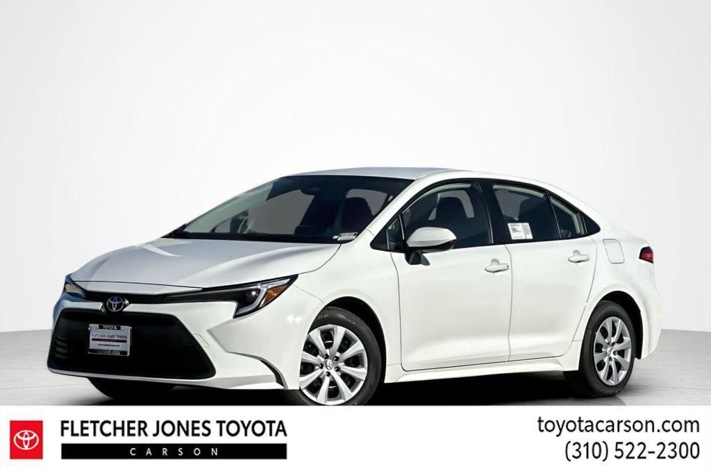 new 2026 Toyota Corolla Hybrid car, priced at $25,713