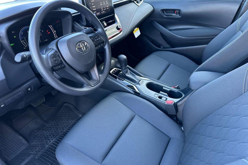 new 2026 Toyota Corolla Hybrid car, priced at $25,713