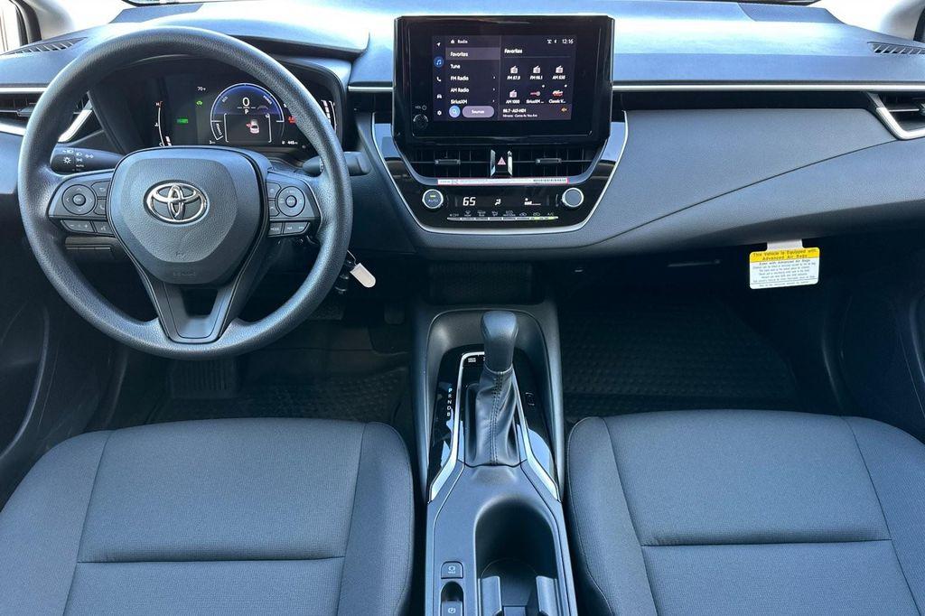 new 2026 Toyota Corolla Hybrid car, priced at $25,713