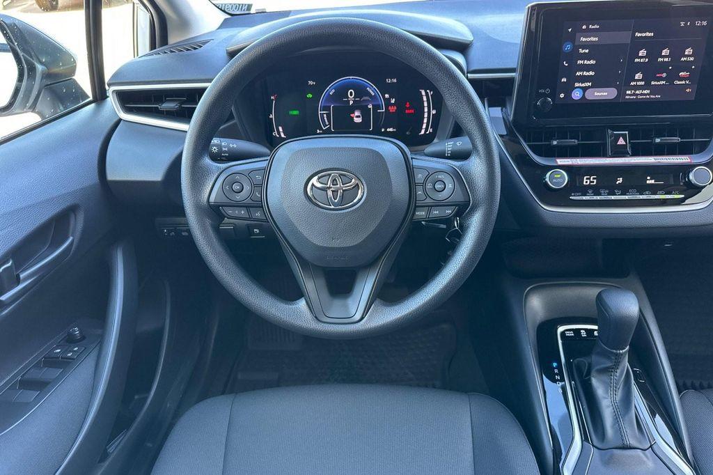 new 2026 Toyota Corolla Hybrid car, priced at $25,713