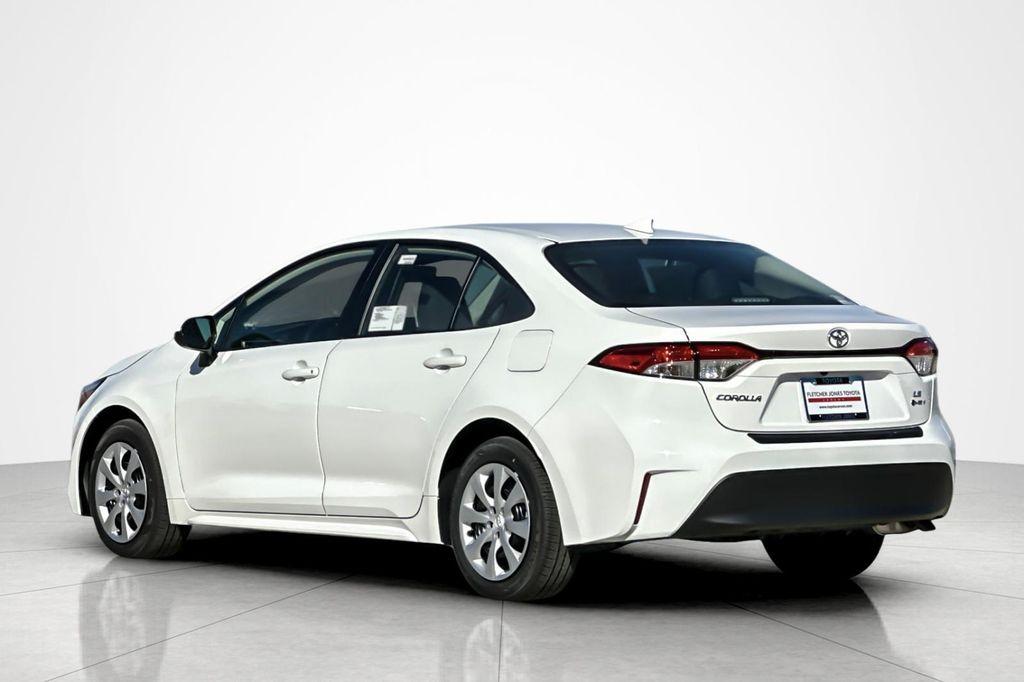 new 2026 Toyota Corolla Hybrid car, priced at $25,713