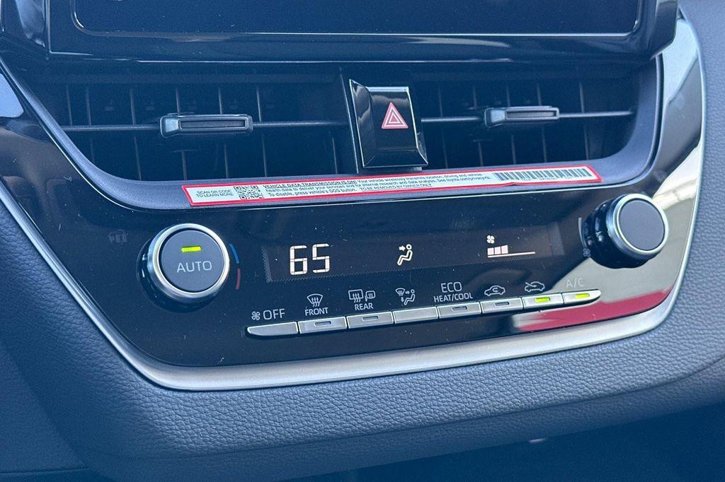 new 2026 Toyota Corolla Hybrid car, priced at $25,713