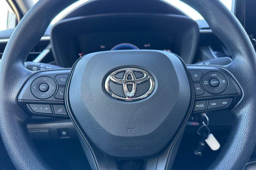 new 2026 Toyota Corolla Hybrid car, priced at $25,713