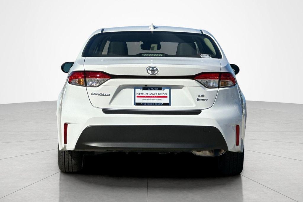 new 2026 Toyota Corolla Hybrid car, priced at $25,713