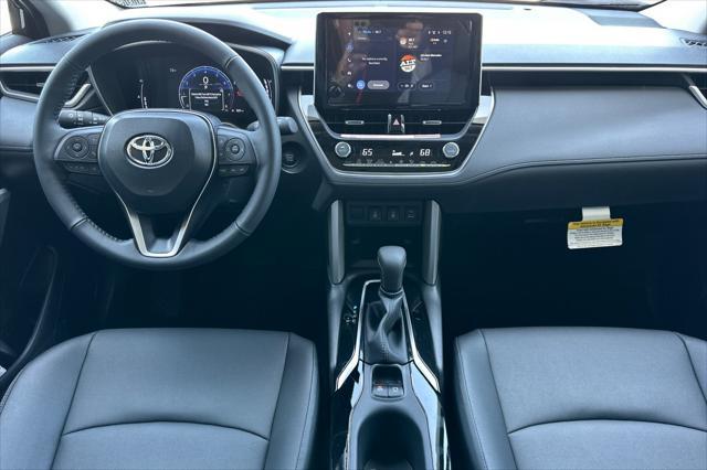 new 2025 Toyota Corolla Cross car, priced at $32,260