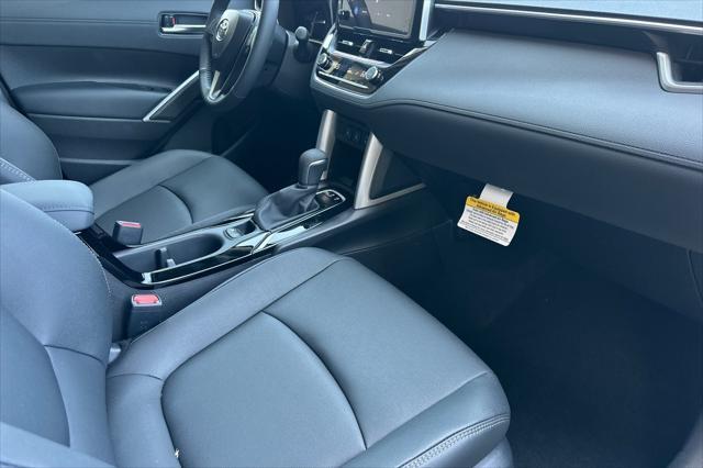 new 2025 Toyota Corolla Cross car, priced at $32,260