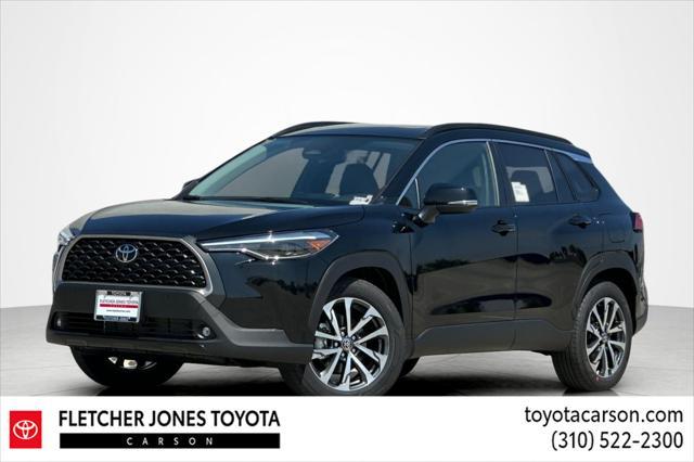 new 2025 Toyota Corolla Cross car, priced at $32,260