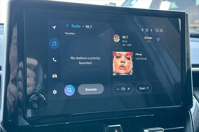 new 2025 Toyota Corolla Cross car, priced at $32,260