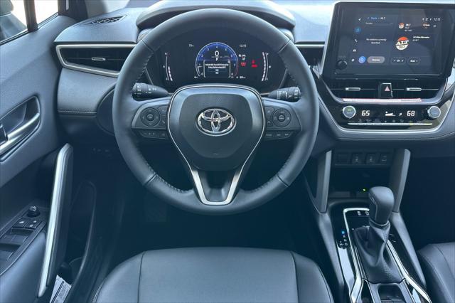new 2025 Toyota Corolla Cross car, priced at $32,260