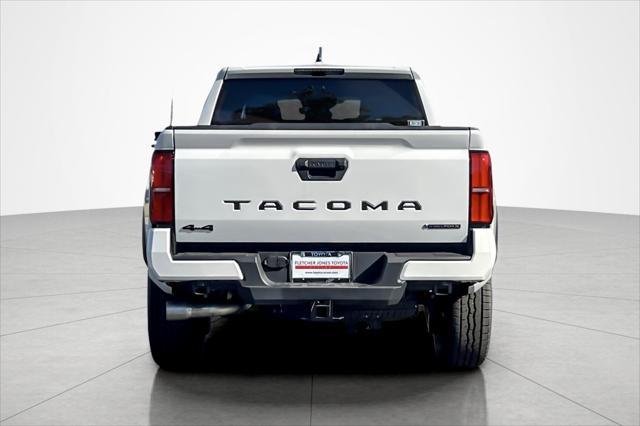 new 2025 Toyota Tacoma car, priced at $50,888