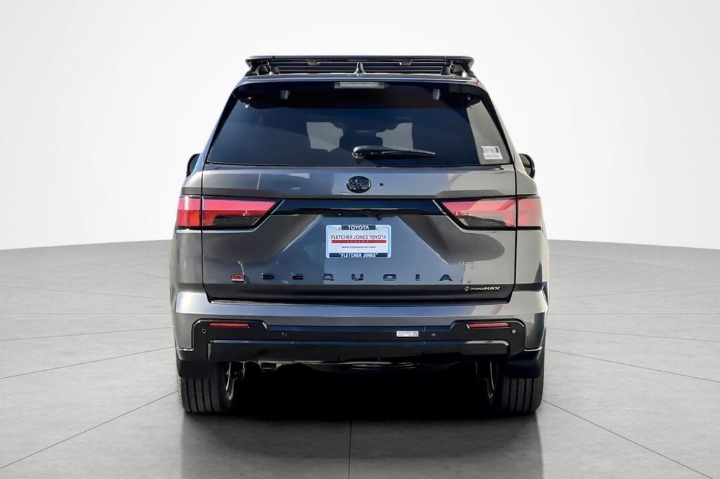 new 2026 Toyota Sequoia car, priced at $88,667