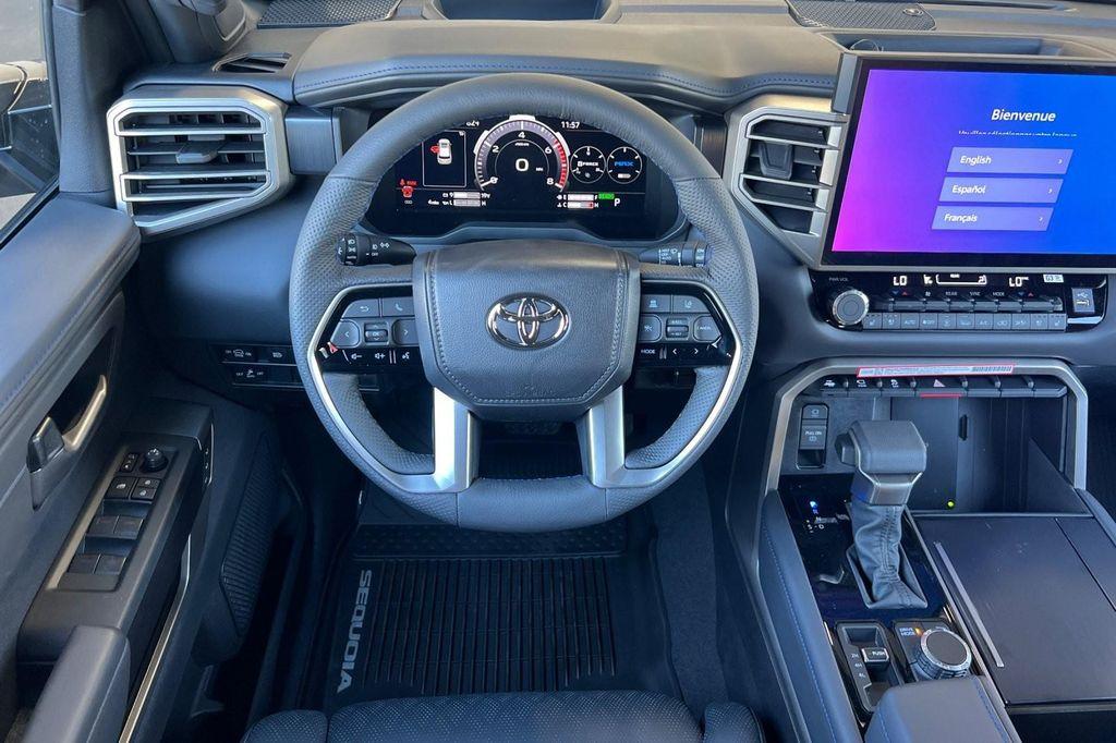 new 2026 Toyota Sequoia car, priced at $88,667