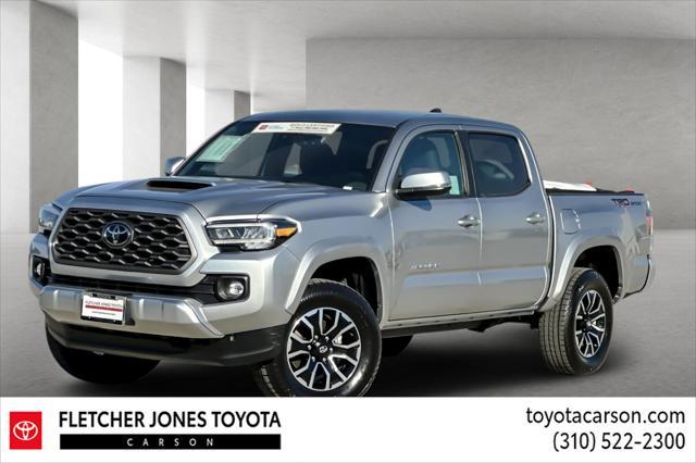 used 2022 Toyota Tacoma car, priced at $32,892