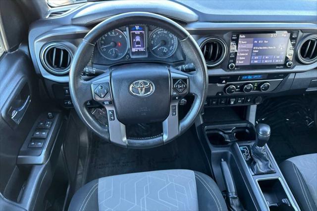 used 2022 Toyota Tacoma car, priced at $32,892