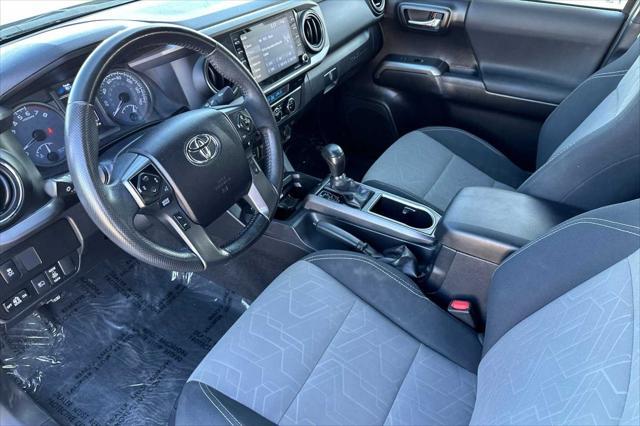 used 2022 Toyota Tacoma car, priced at $32,892