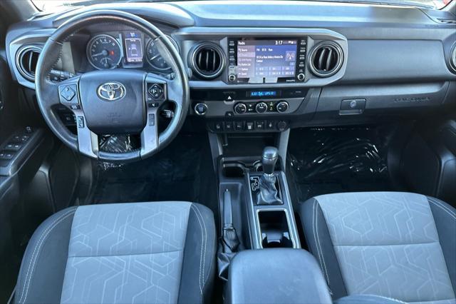 used 2022 Toyota Tacoma car, priced at $32,892