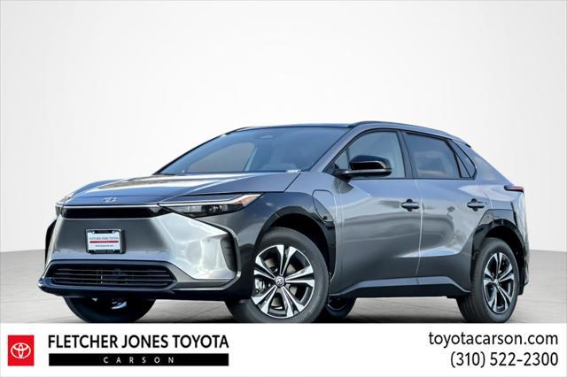 new 2025 Toyota bZ4X car, priced at $40,584