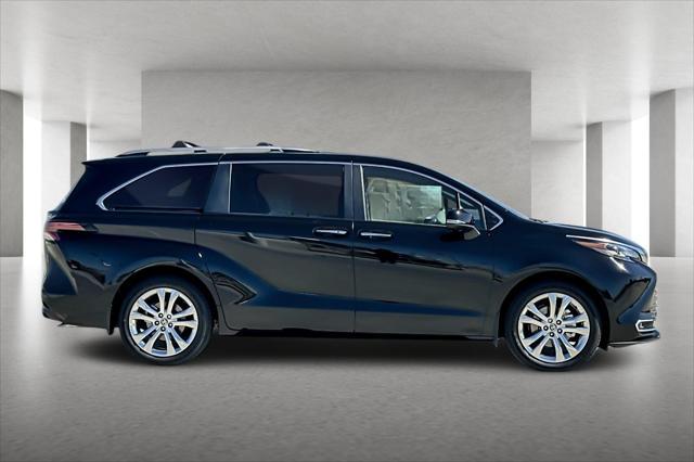 new 2024 Toyota Sienna car, priced at $56,703