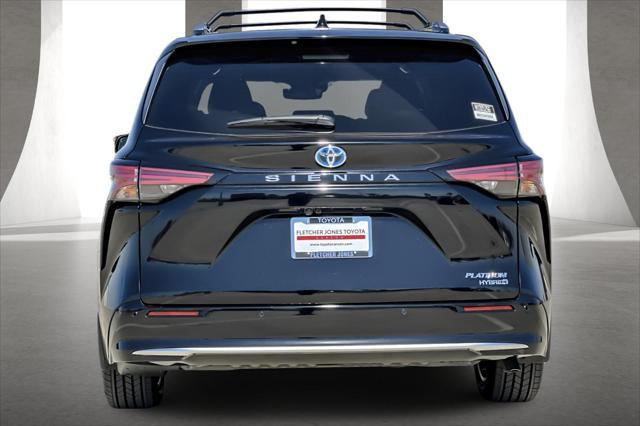 new 2024 Toyota Sienna car, priced at $56,703