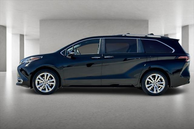 new 2024 Toyota Sienna car, priced at $56,703