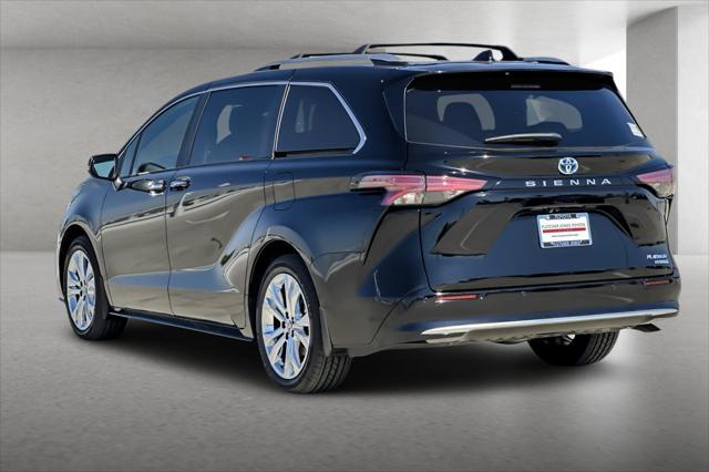 new 2024 Toyota Sienna car, priced at $56,703