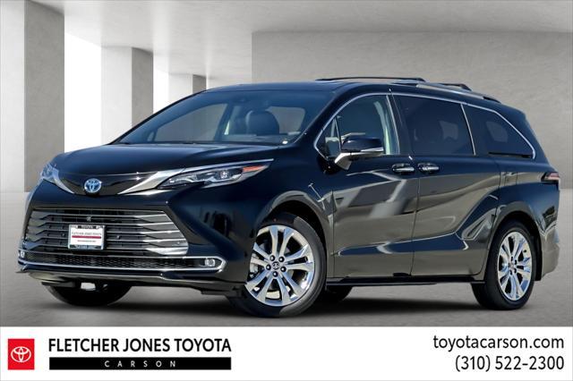 new 2024 Toyota Sienna car, priced at $56,703