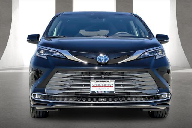 new 2024 Toyota Sienna car, priced at $56,703