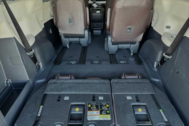 new 2024 Toyota Sienna car, priced at $56,703