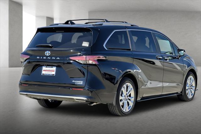 new 2024 Toyota Sienna car, priced at $56,703