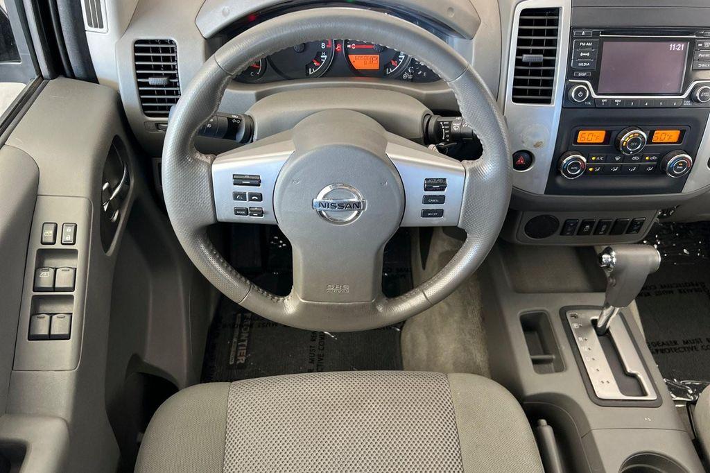 used 2018 Nissan Frontier car, priced at $18,994