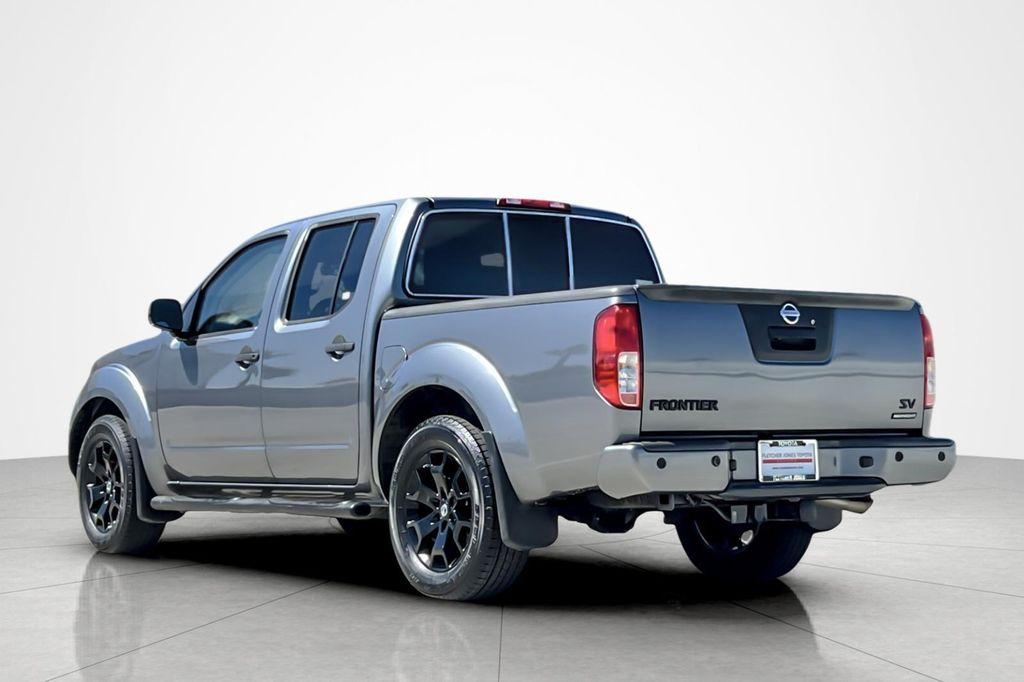 used 2018 Nissan Frontier car, priced at $18,994