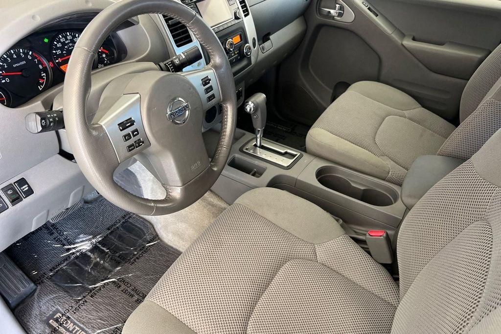 used 2018 Nissan Frontier car, priced at $18,994